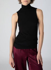 Atm - Women's Modal Rib Sleeveless Top