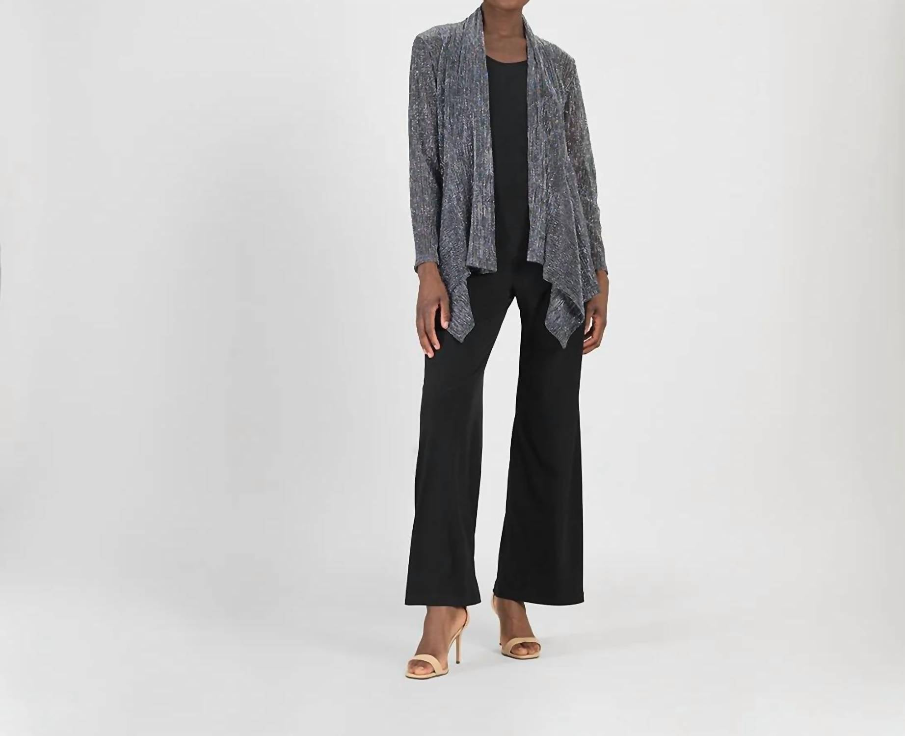 Clara Sun Woo - Drape Tunic Cardigan