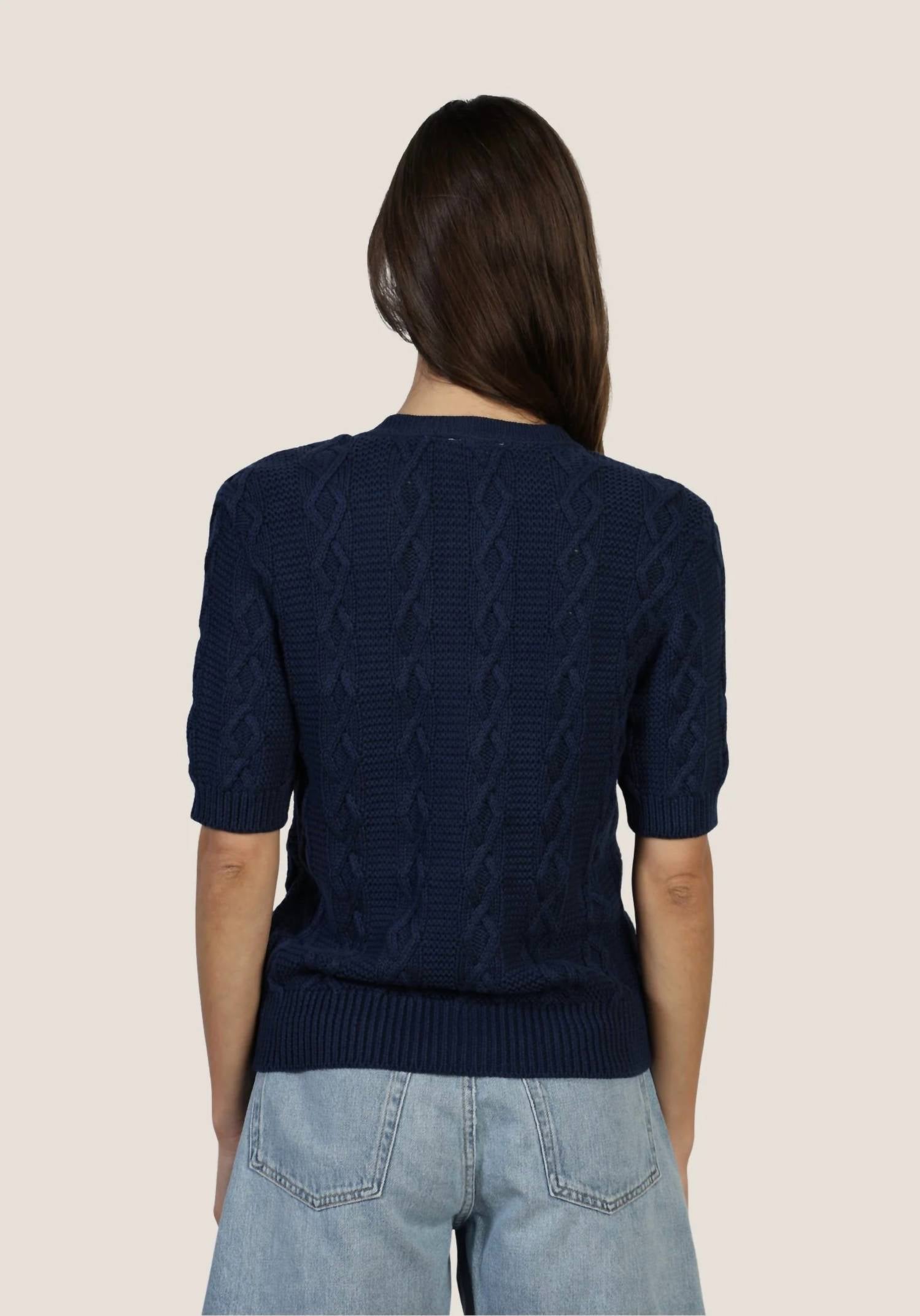 Dylan - Cable Knit Cardigan