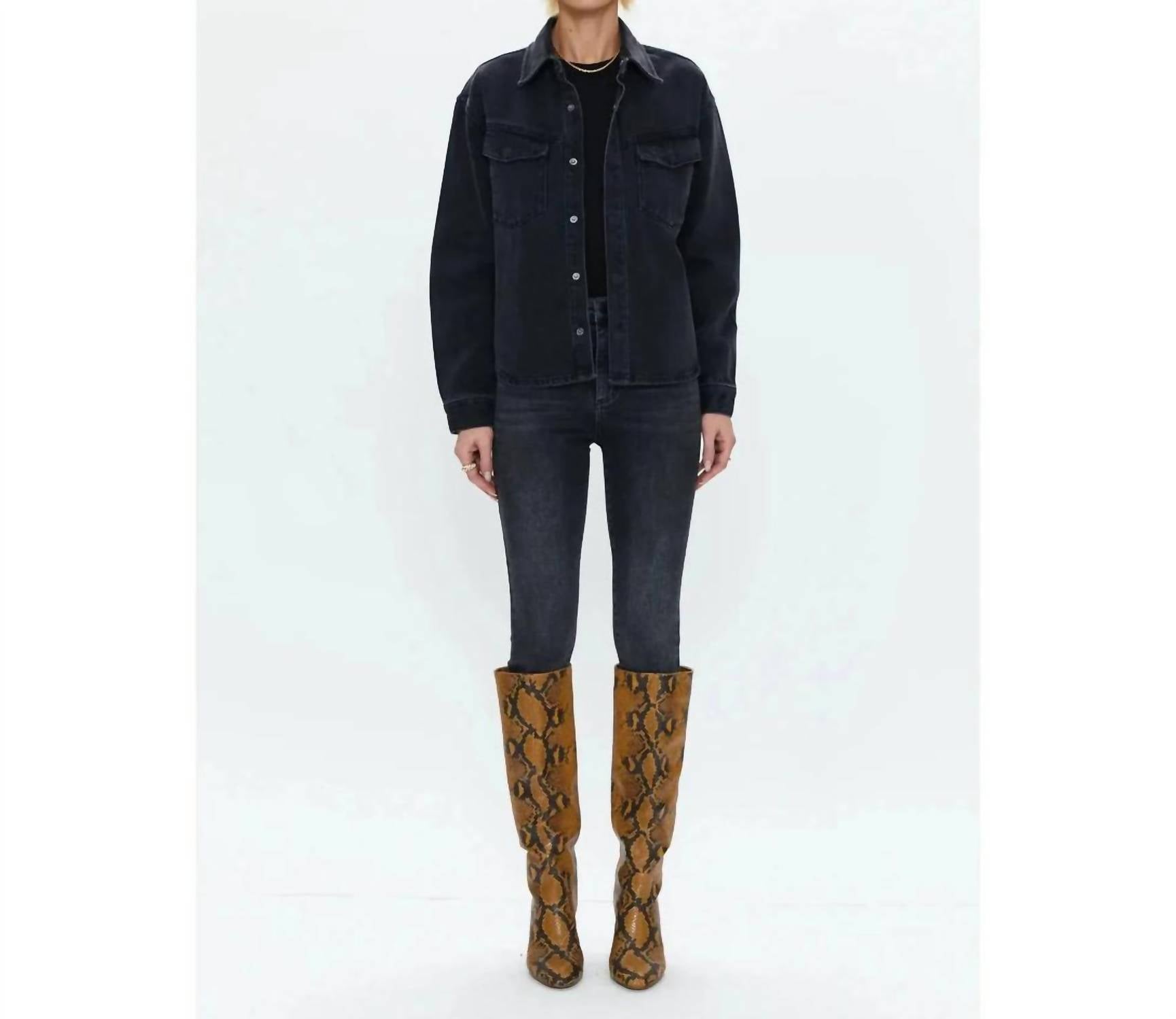 Pistola - Aline High Rise Skinny