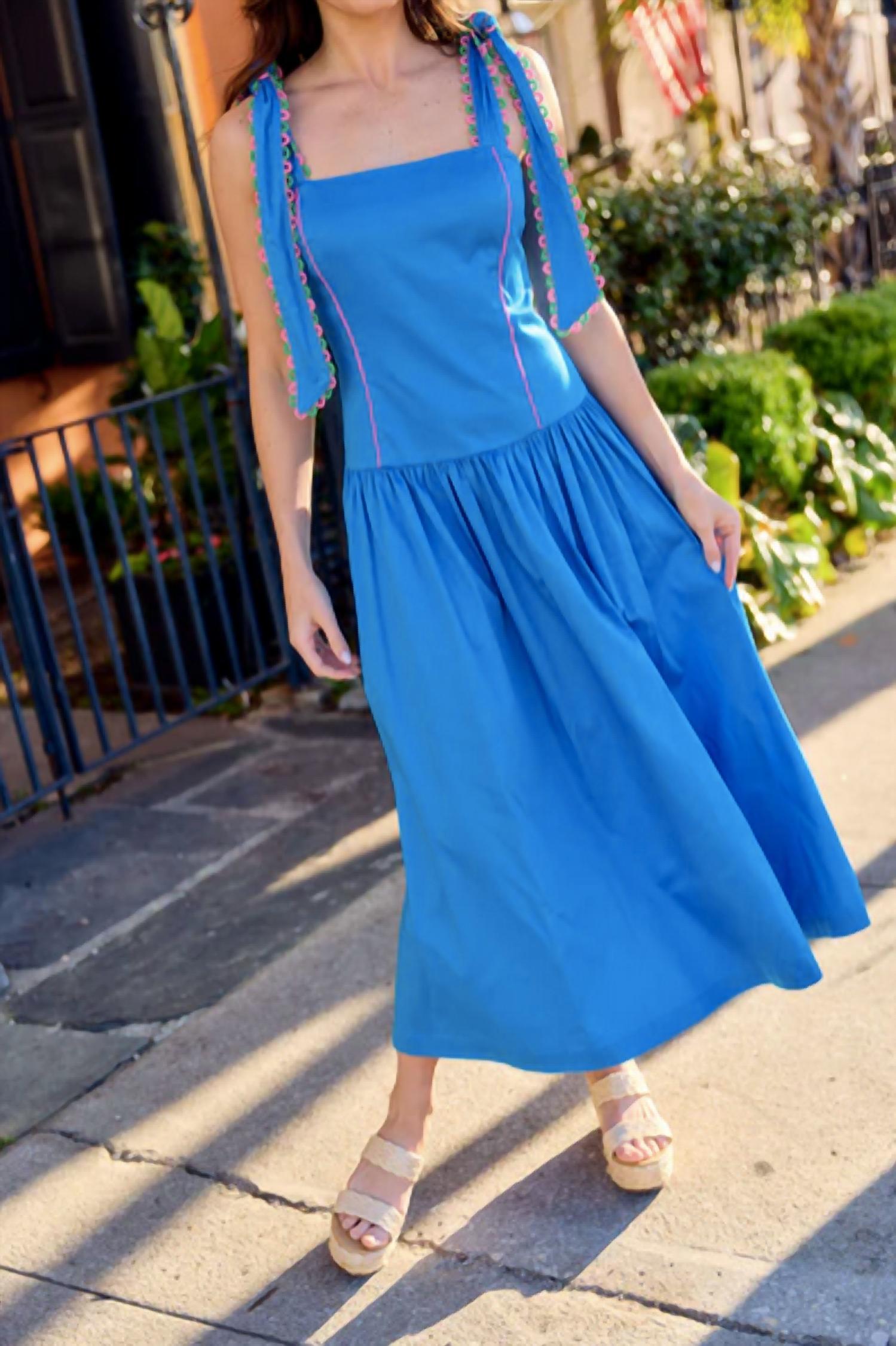 Alden Adair - Anna Kate Midi Dress