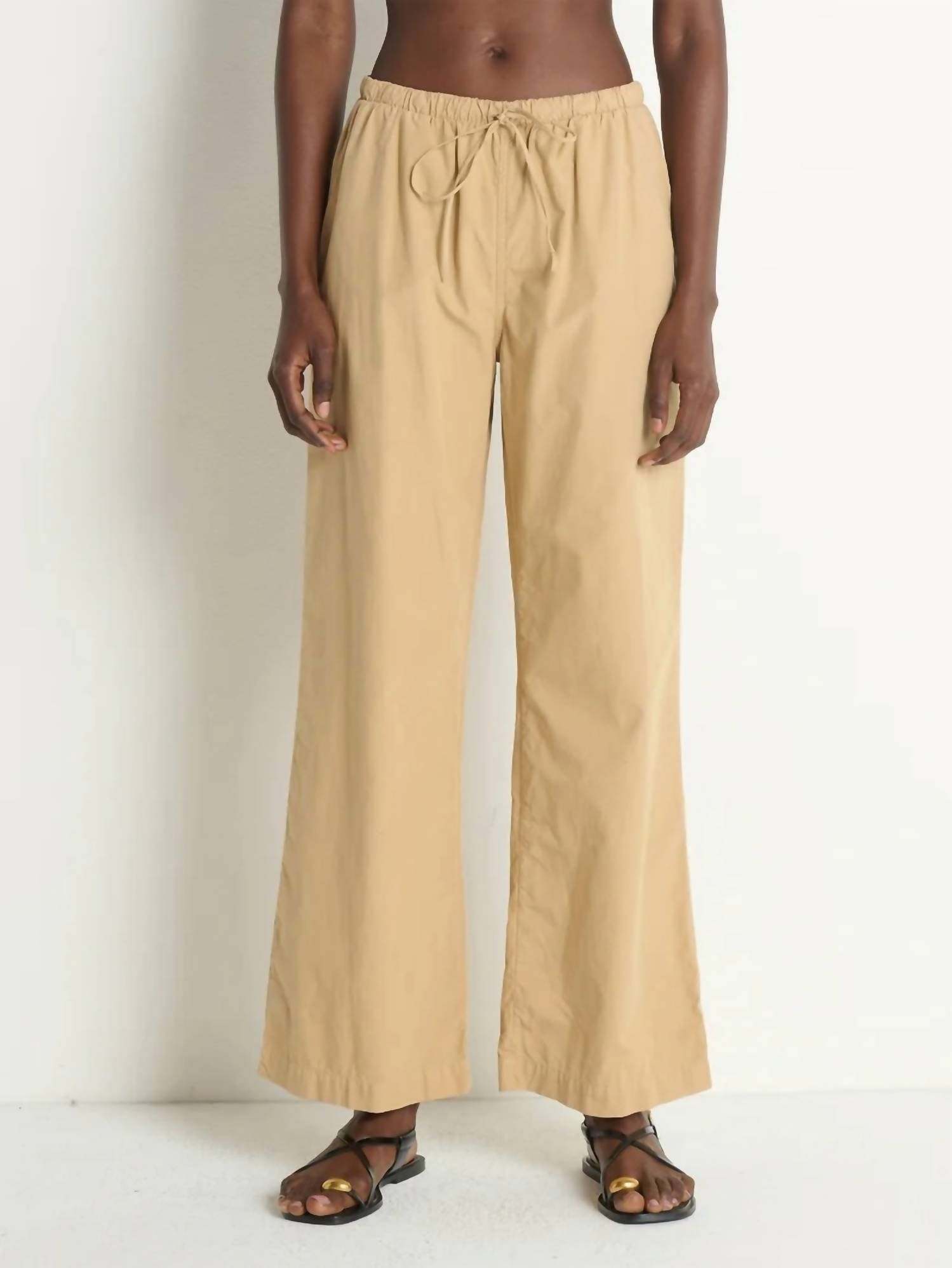 Nation Ltd - Lucia Tie Waist Pant