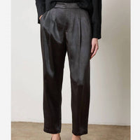 Lilla P - Satin Clean Front Pant
