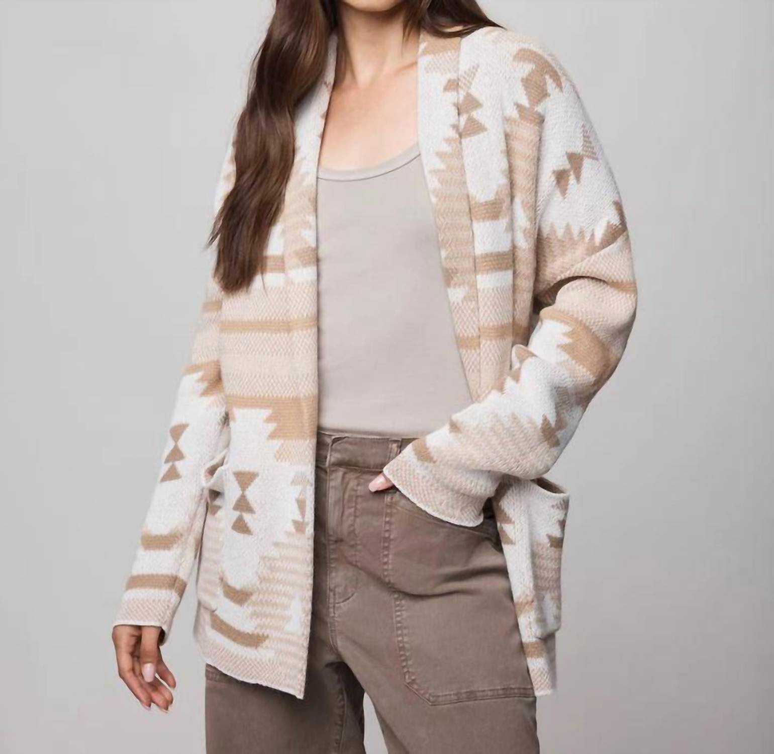 Splendid - Cierra Aztec Cardigan