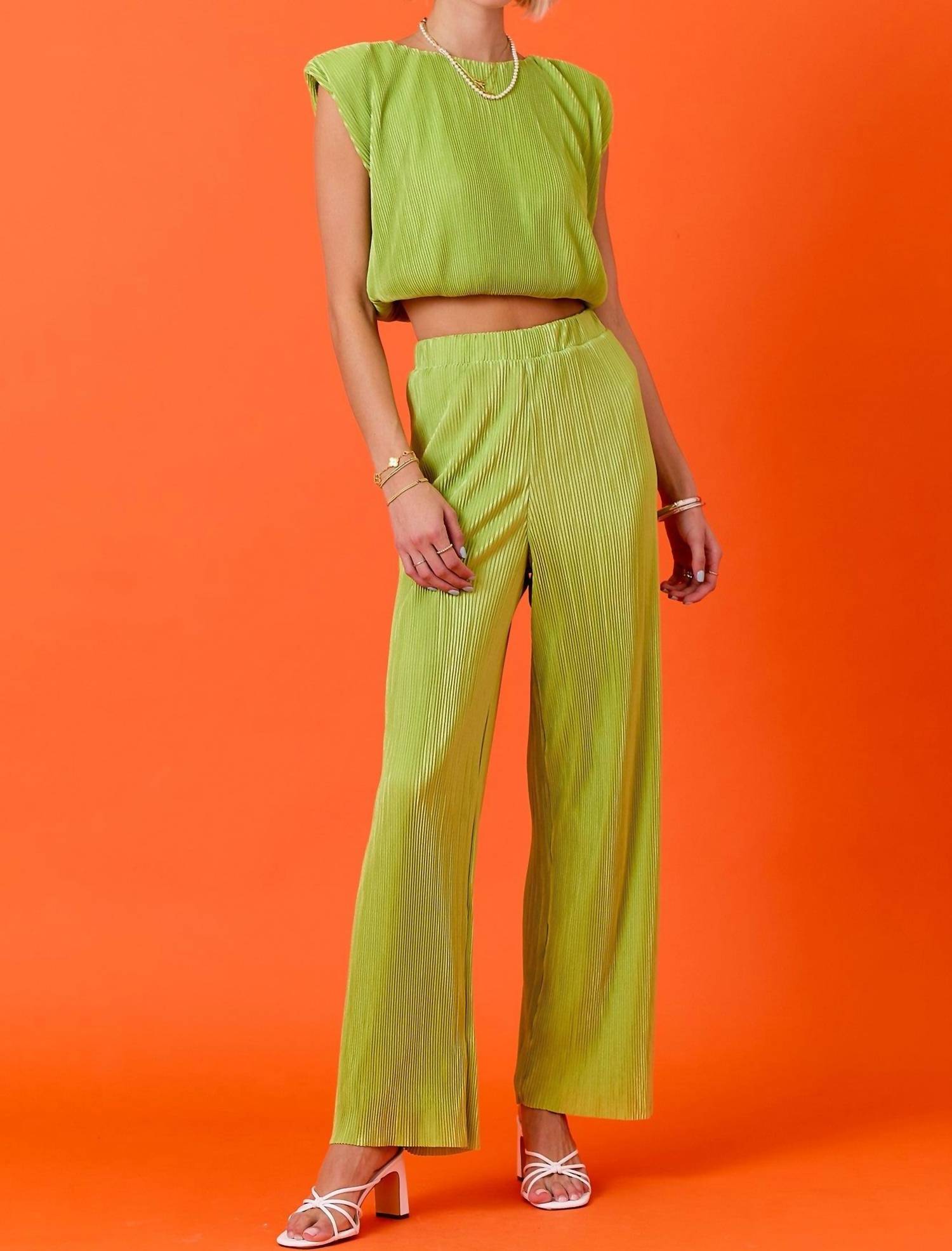 Day + Moon - Women's Wide Leg Pant