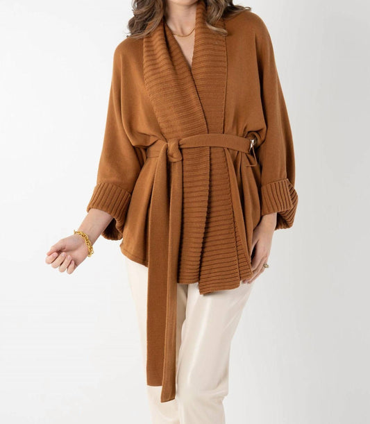 Emily Mccarthy - Willow Wrap Sweater