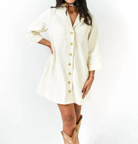 Entro - Denim Darling Mini Dress