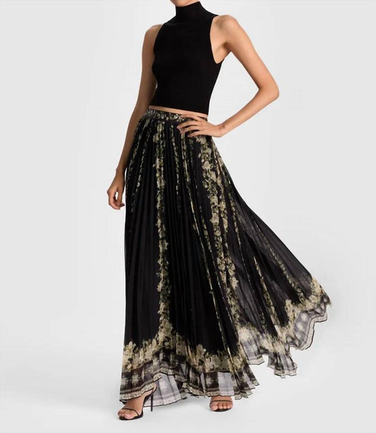 Alice + Olivia - Katz Maxi Skirt