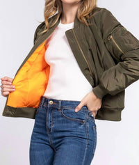 Active Usa - Bomber Jacket