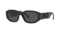 Versace - Full Rim Rectangular Non Polarized Sunglasses 4361 - 536087