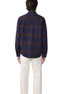 Nn07 - Deon Flannel Twill Shirt