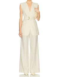 Ulla Johnson - Yalena High Rise Wide Leg Pant