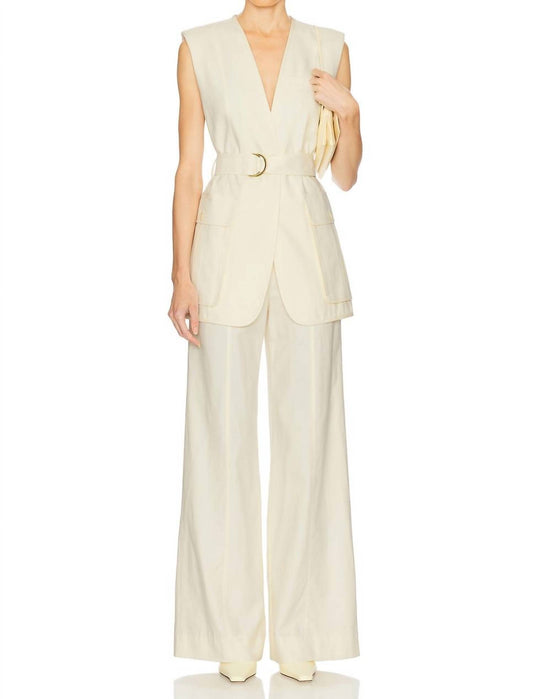 Ulla Johnson - Yalena High Rise Wide Leg Pant