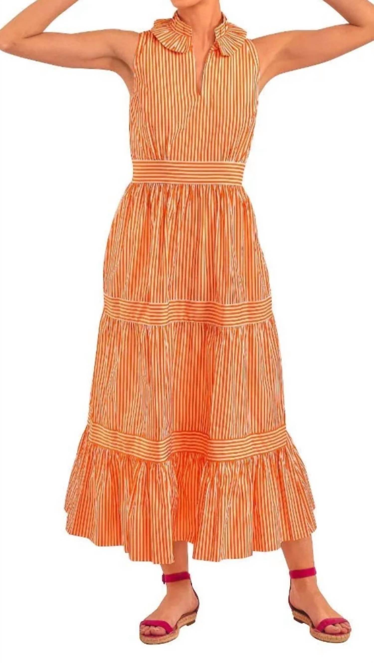 Gretchen Scott - Hope Maxi Striped Dress