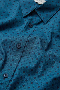 Ben Sherman - Abstract Geo Long Sleeve Shirt