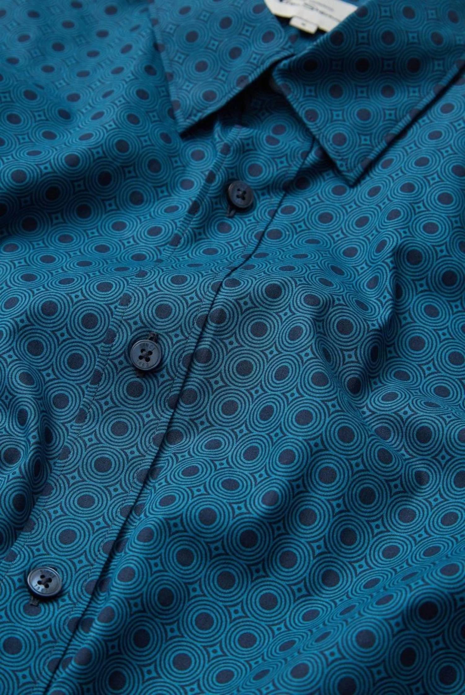 Ben Sherman - Abstract Geo Long Sleeve Shirt