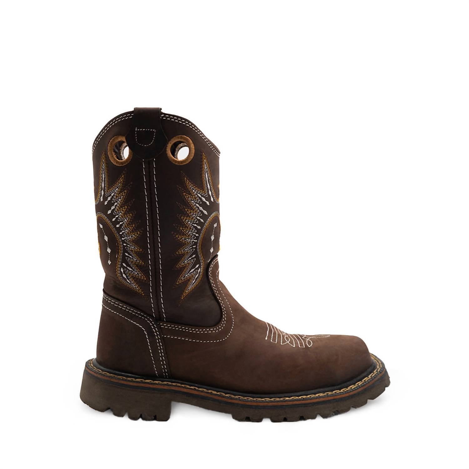 Pradera - Men's Tracker Vintage Safety Toe Work Boots