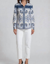 Patty Kim - Elizabeth Long Sleeve Blouse