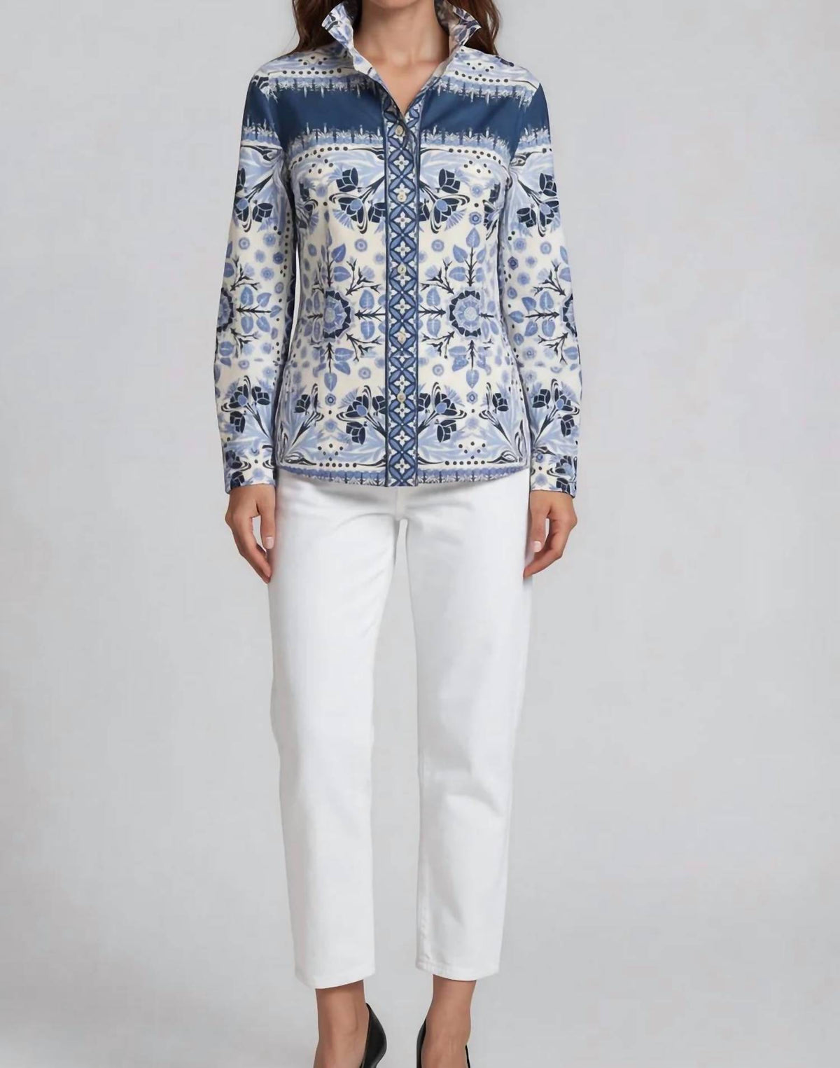 Patty Kim - Elizabeth Long Sleeve Blouse