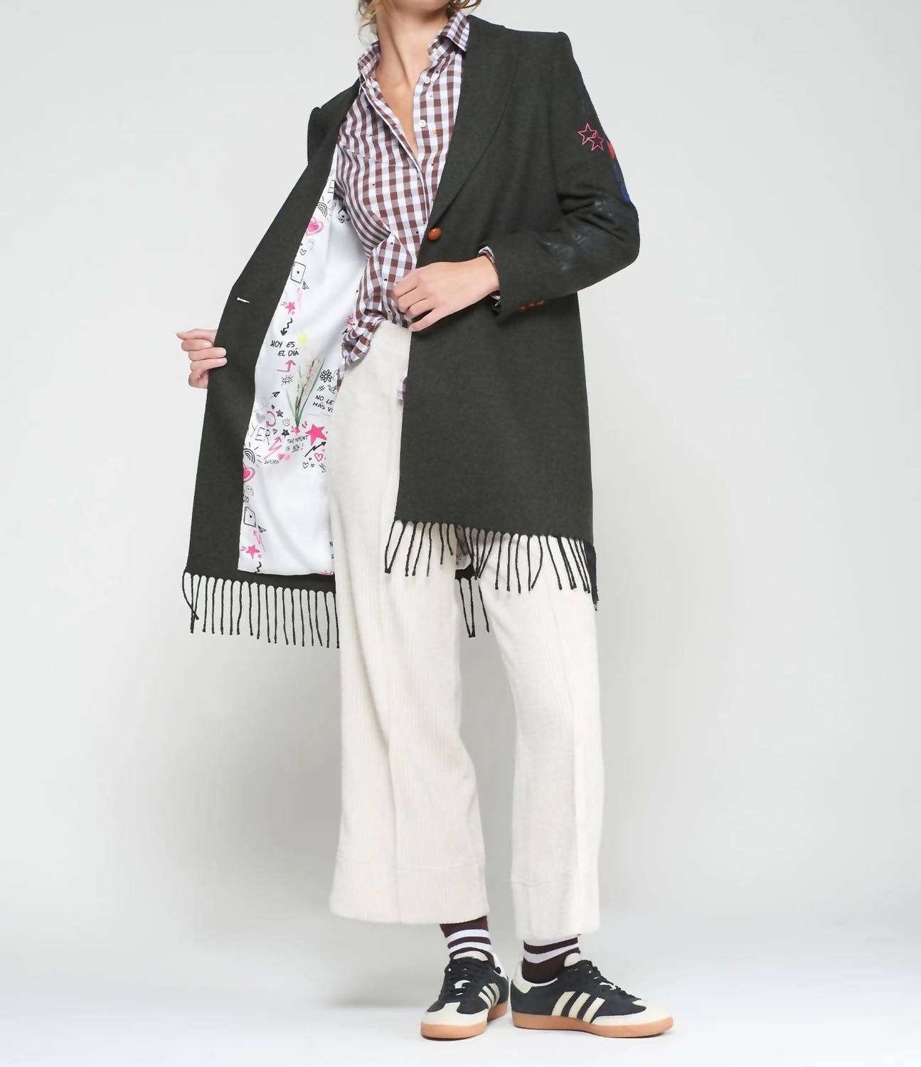 Vilagallo - Amalia Graffiti Coat