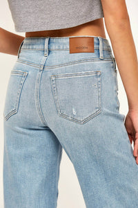 Hidden - Logan High Waist Dad Jeans