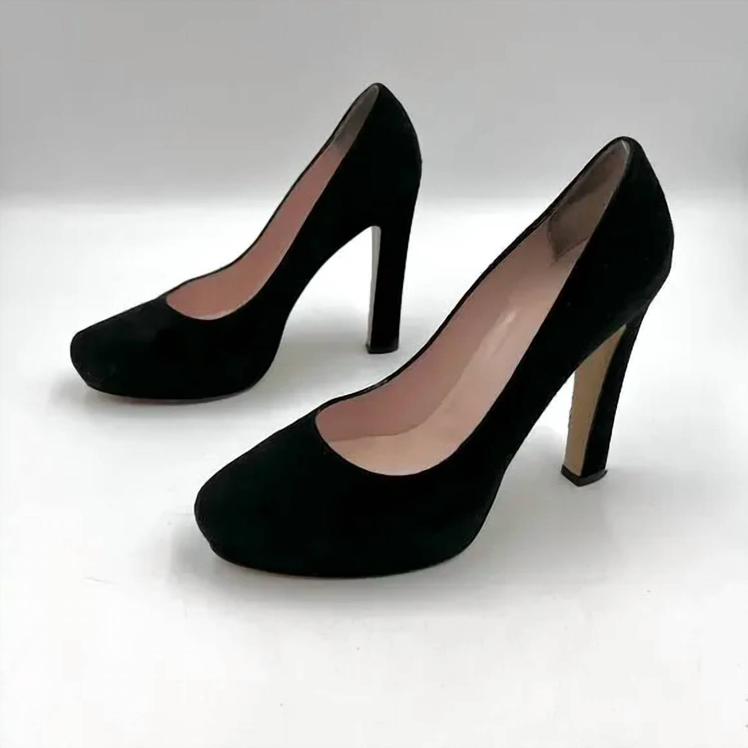 Kate Spade - Women's Nessle Pumps Suede Heels