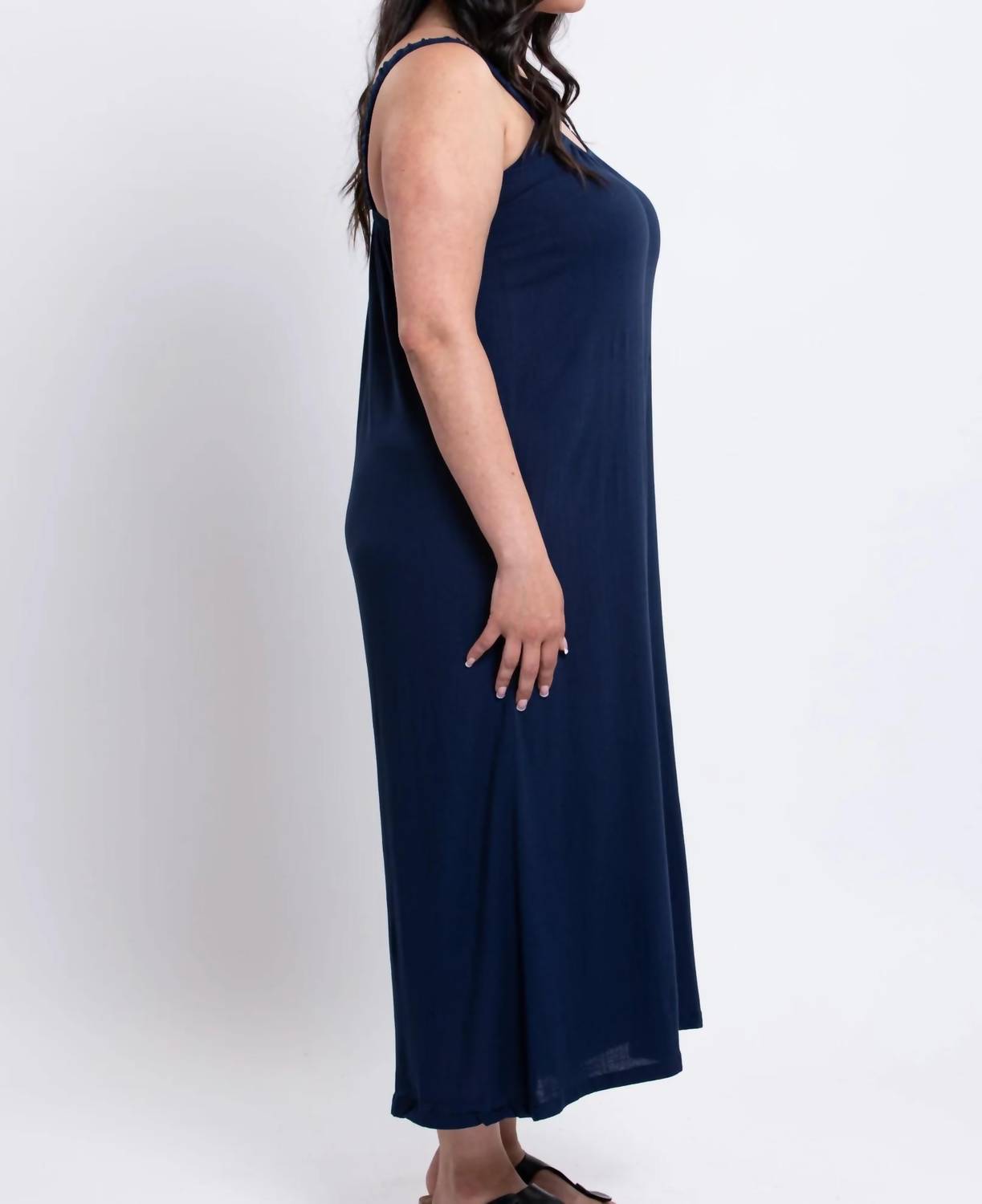 Blue Sky Clothing Co - Joanna Bamboo Linen Wide Leg Jumpsuit