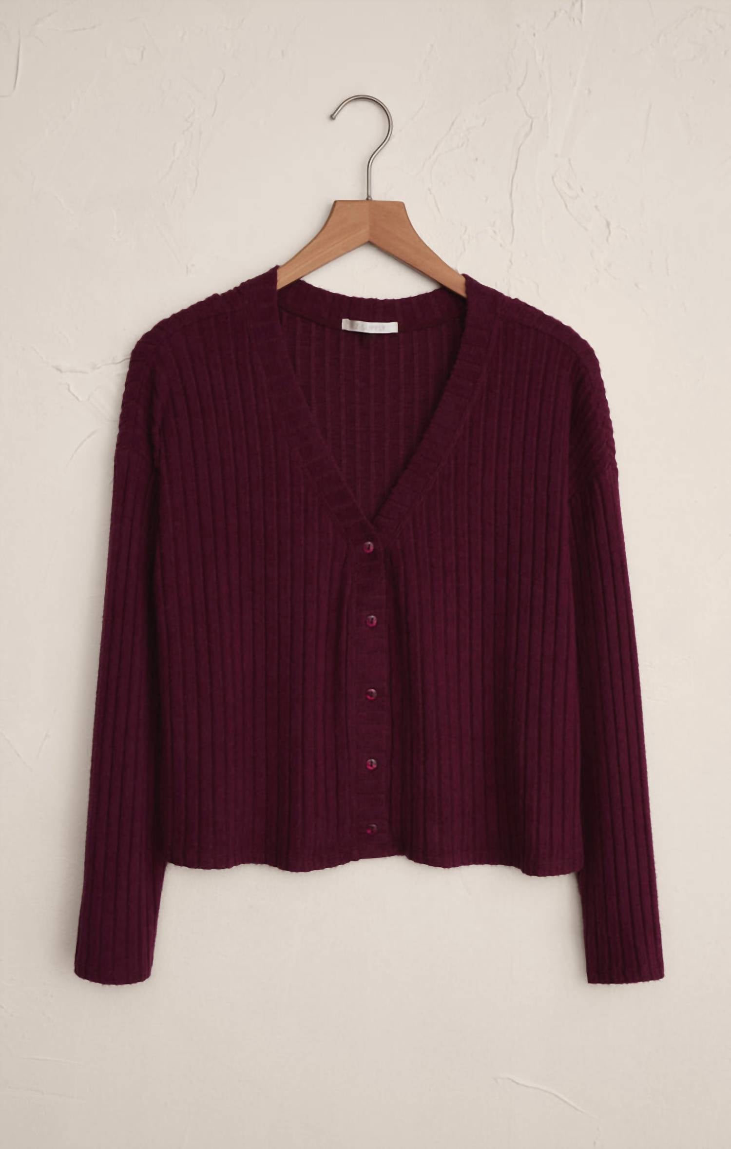 Z Supply - Mara Silky Rib Cardigan