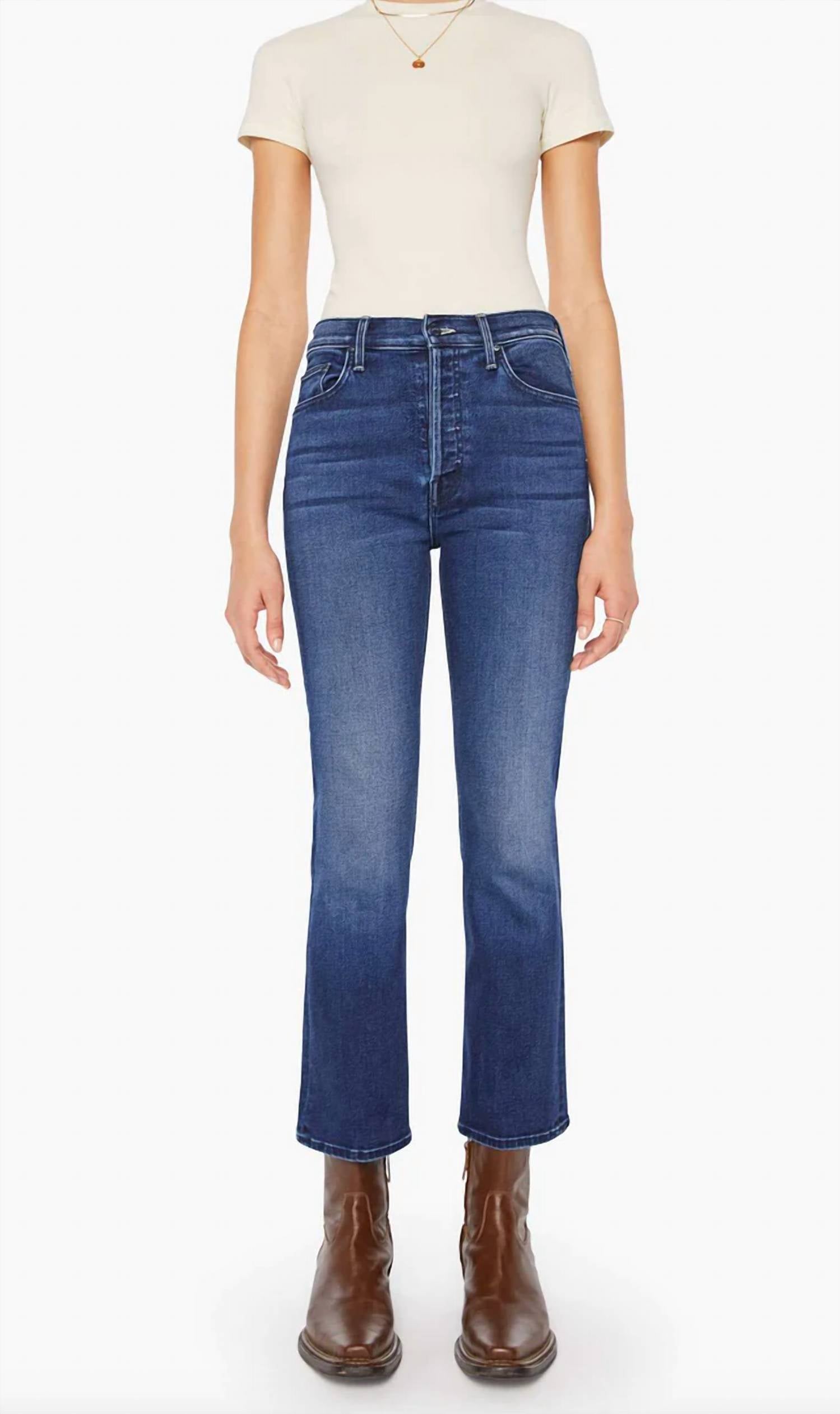 Mother - Tripper Ankle Jean