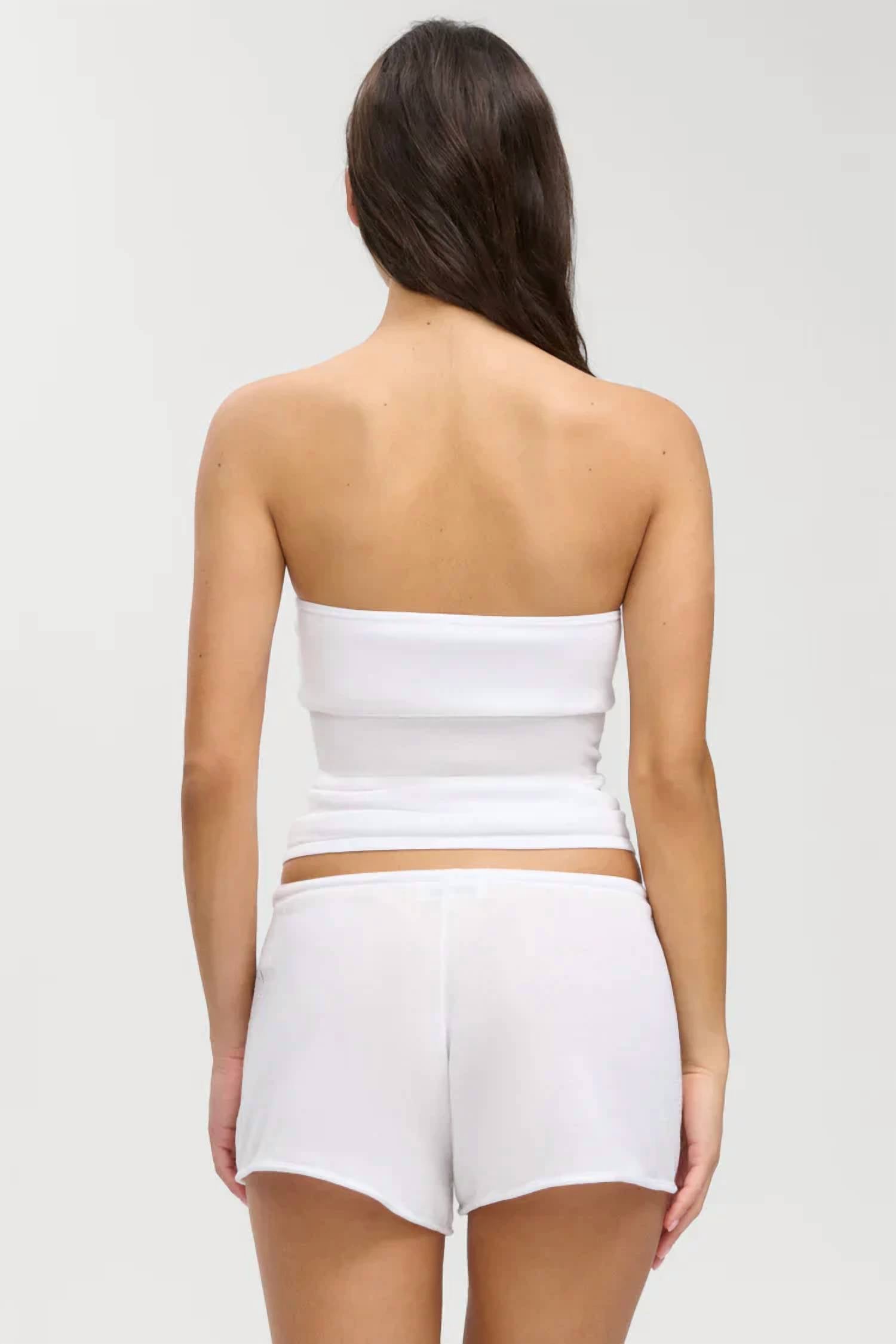 Frankies Bikinis - Margot Knit Tube Top