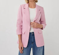 Esqualo - Lotte Linen Look Blazer