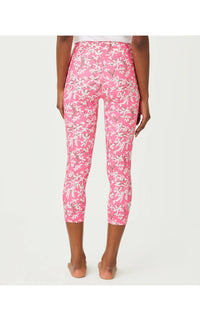 Lilly Pulitzer - Upf 50+ Luxletic Weekender High Rise Crop Leggings