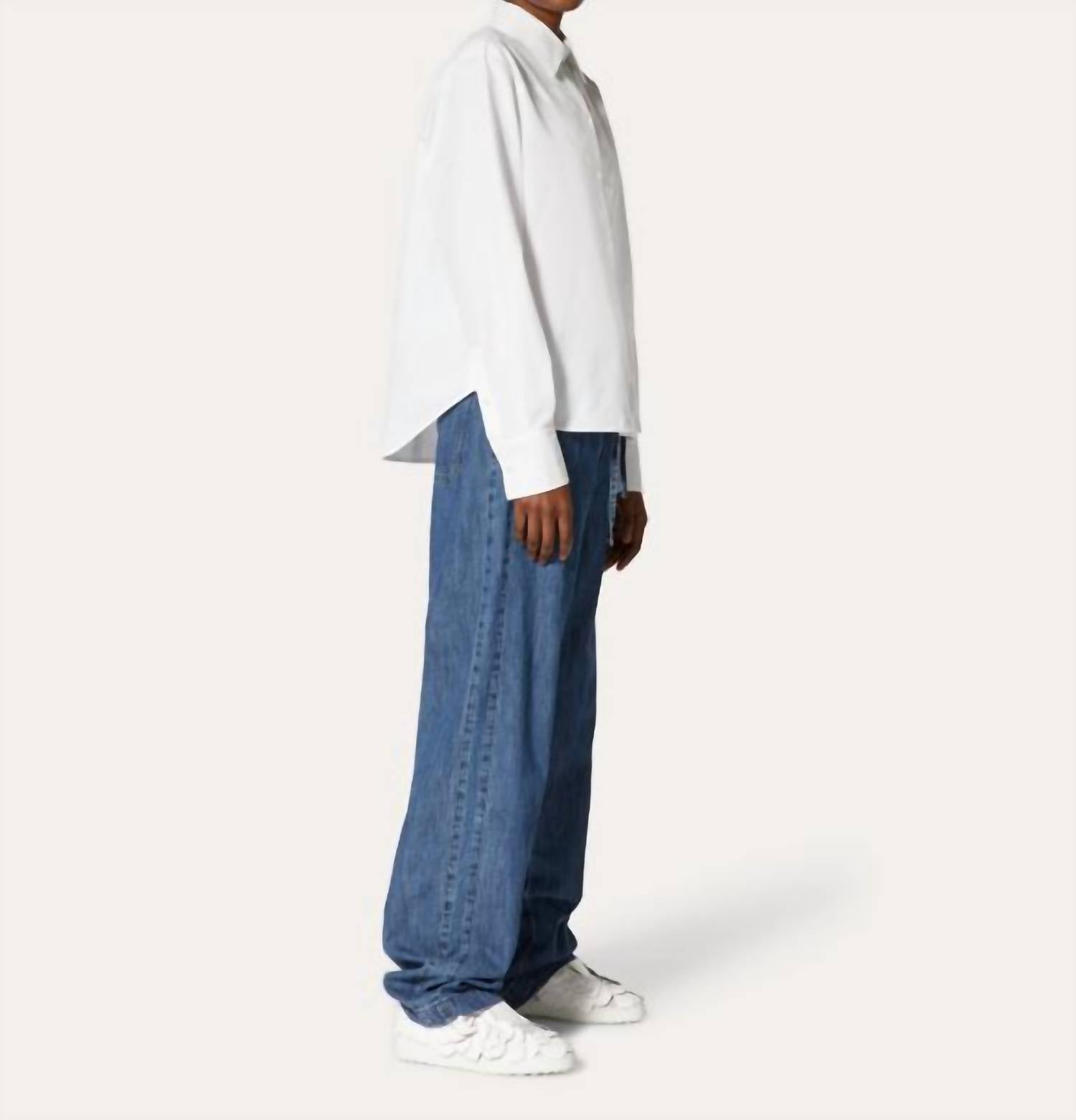 Valentino - Vlogo Signature Close Fitting Poplin Shirt