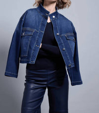 Lysse - Women's Solene Everyday Denim Jacket