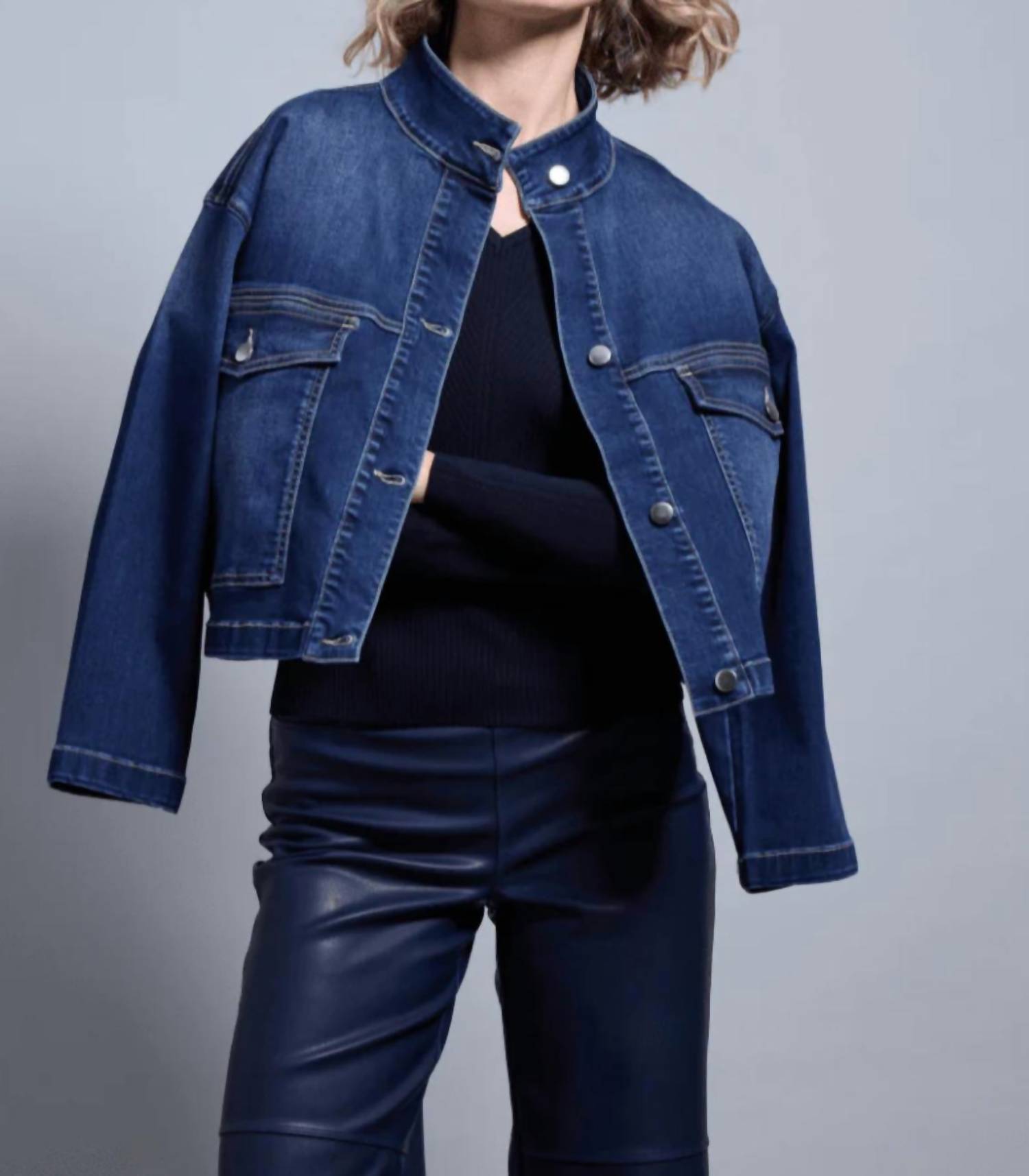 Lysse - Women's Solene Everyday Denim Jacket