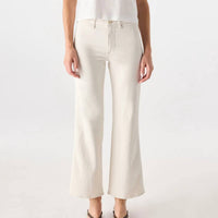 Amo - Robbie Cropped Flare Trousers