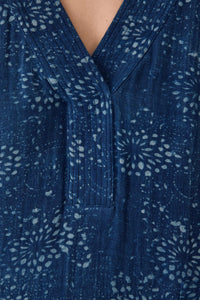 Faherty - Azure Mini Dress
