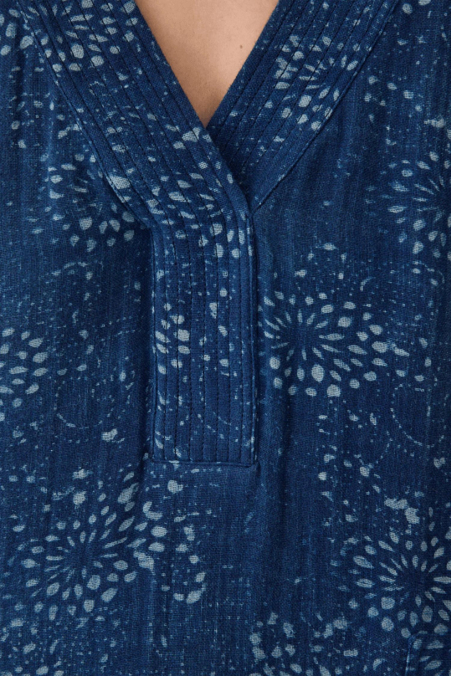 Faherty - Azure Mini Dress