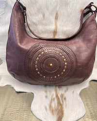 DIBA True Women's Iris Tree Hobo Bag in brown - women's bag - view 7