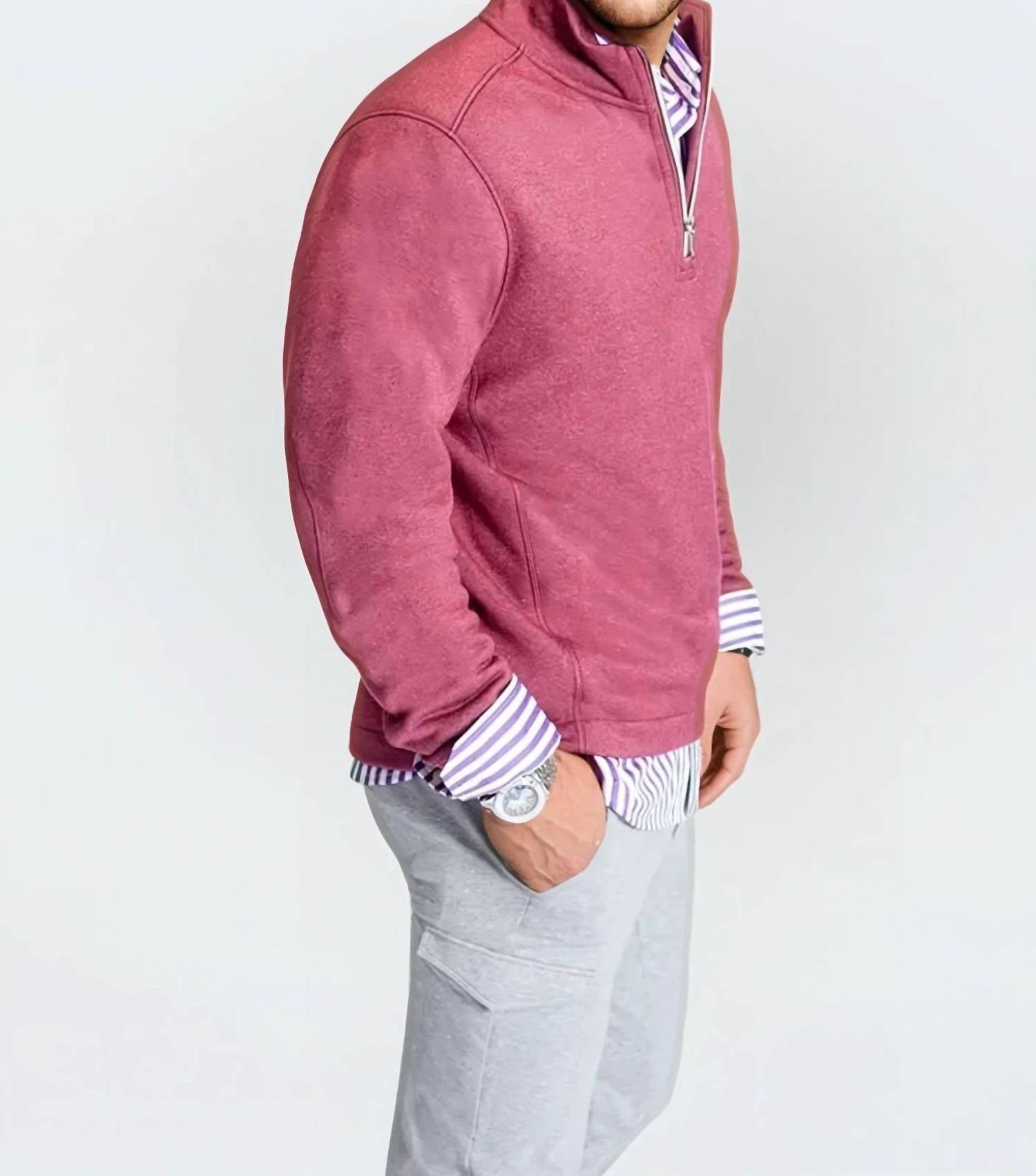 Buki - Voey Quarter Zip Sweatshirt