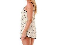 Marcus Adler - Cotton Polka Dot Slip Dress