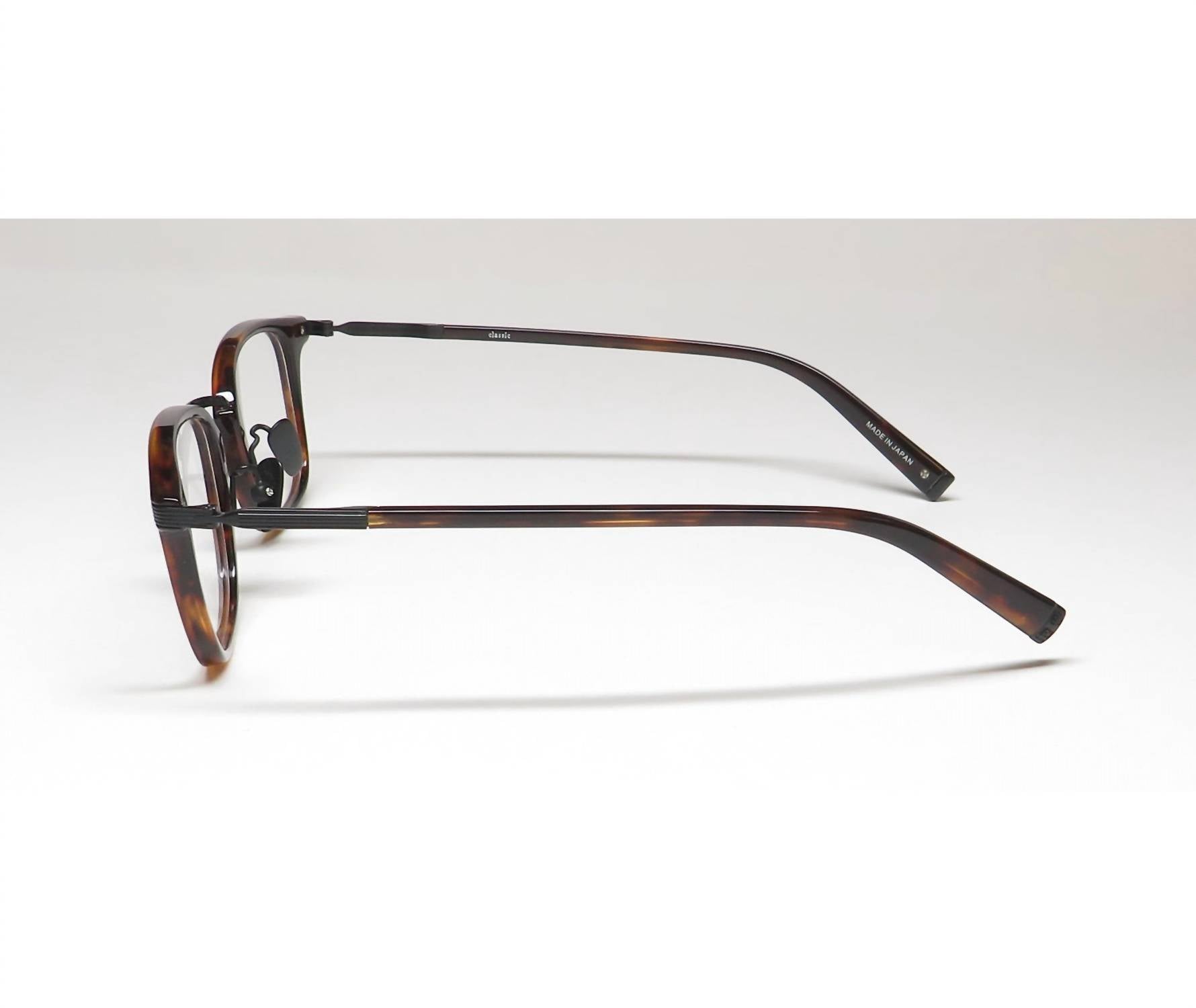 John Varvatos - Men's V405 Square Eyeglasses