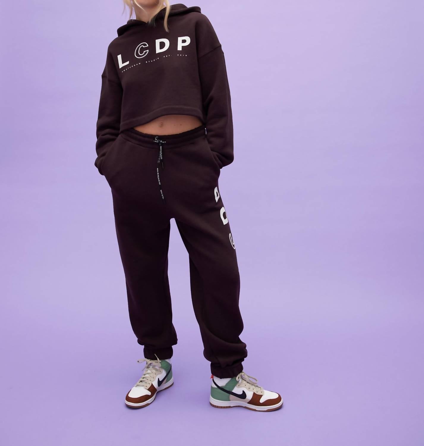 Les Coyotes De Paris - Girl's Lizzy Hooded Logo Sweatshirt