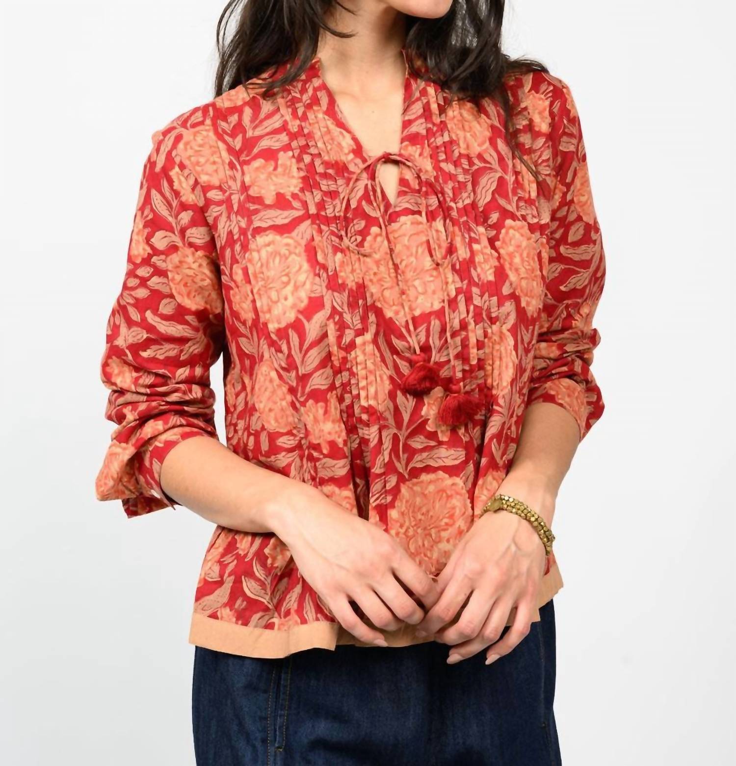 Ivy Jane - Rose Border Top