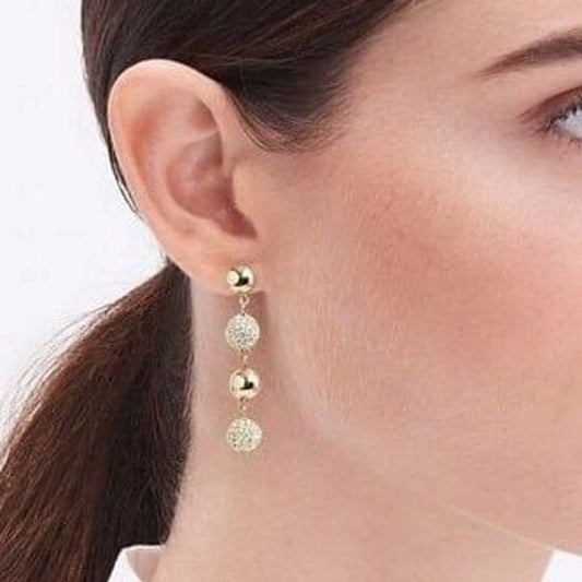 J.Crew - Women's Drop Bauble Earrings