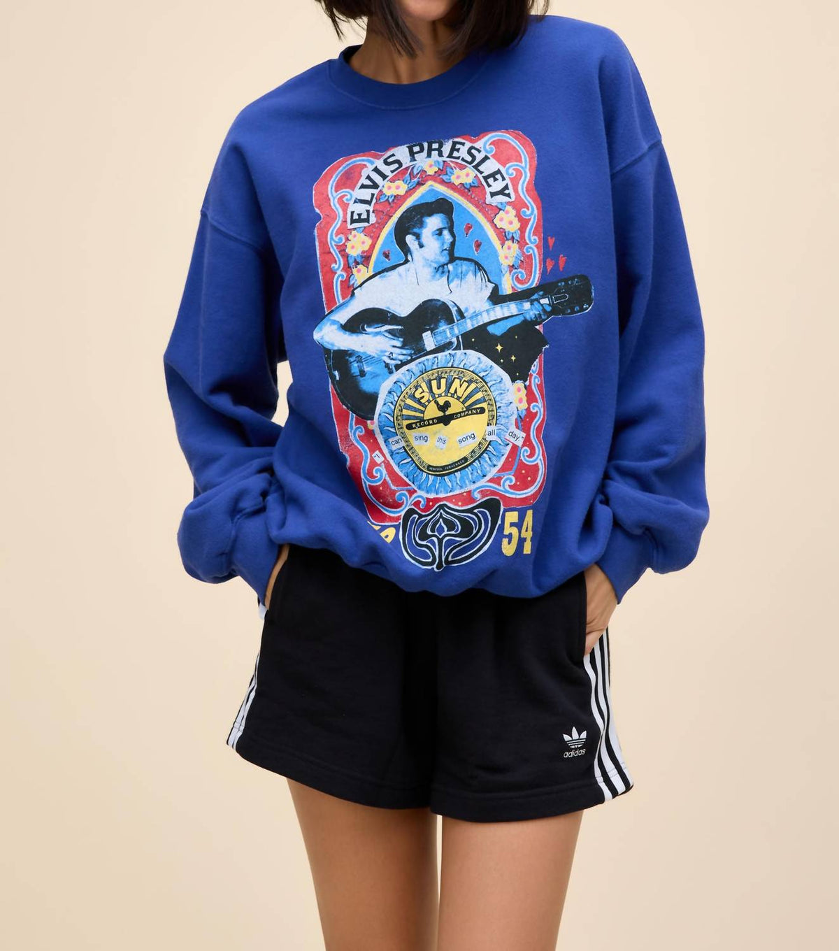 Daydreamer - Sun Records X Elvis Sing This Song Bf Sweatshirt