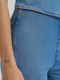 Wrangler - Pull On Flare Jeans