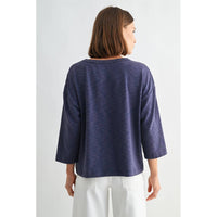 Fun 2 Fun - Knit Drop Shoulder Top