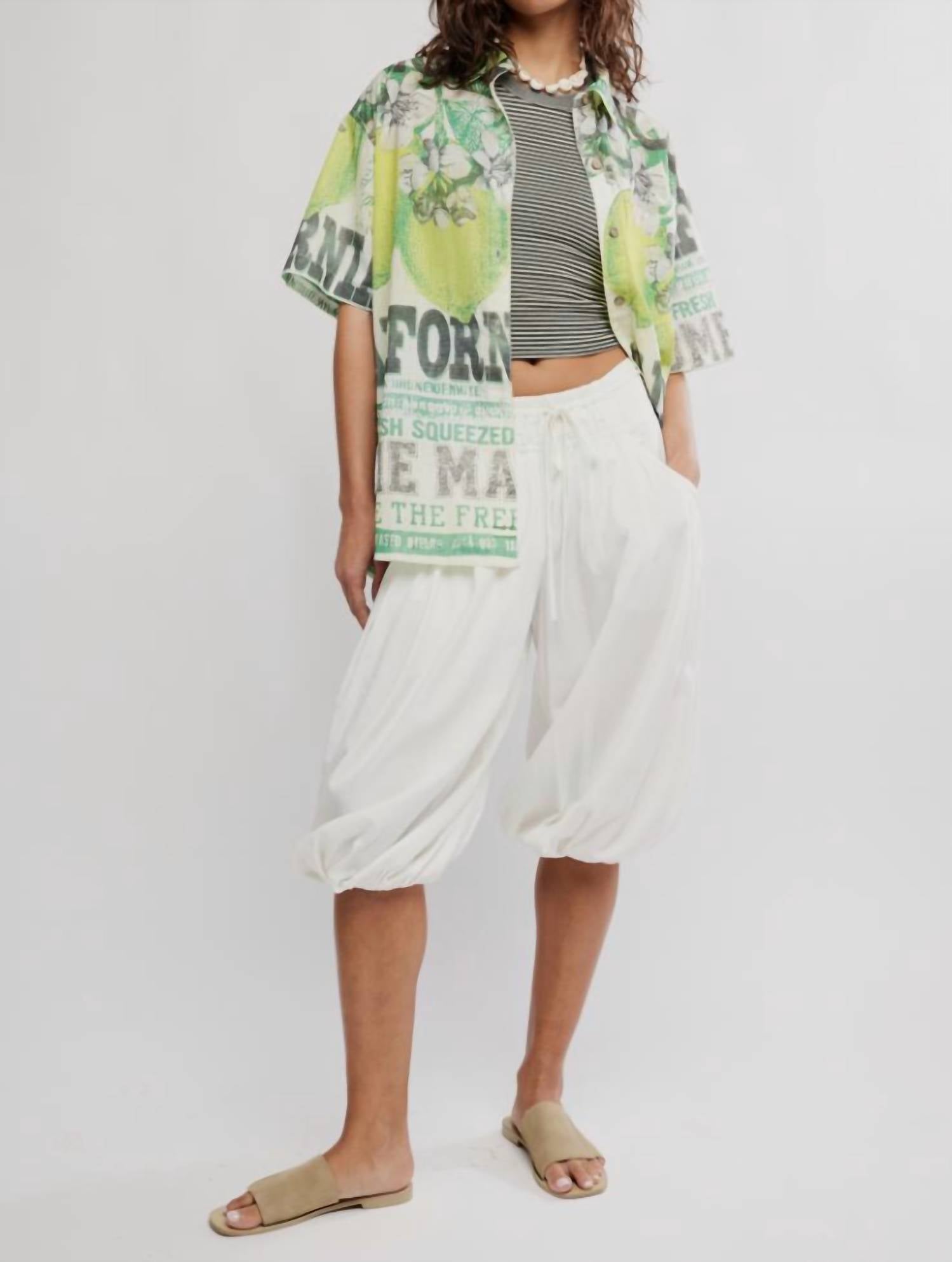 Free People - Fresh Squeezed Top