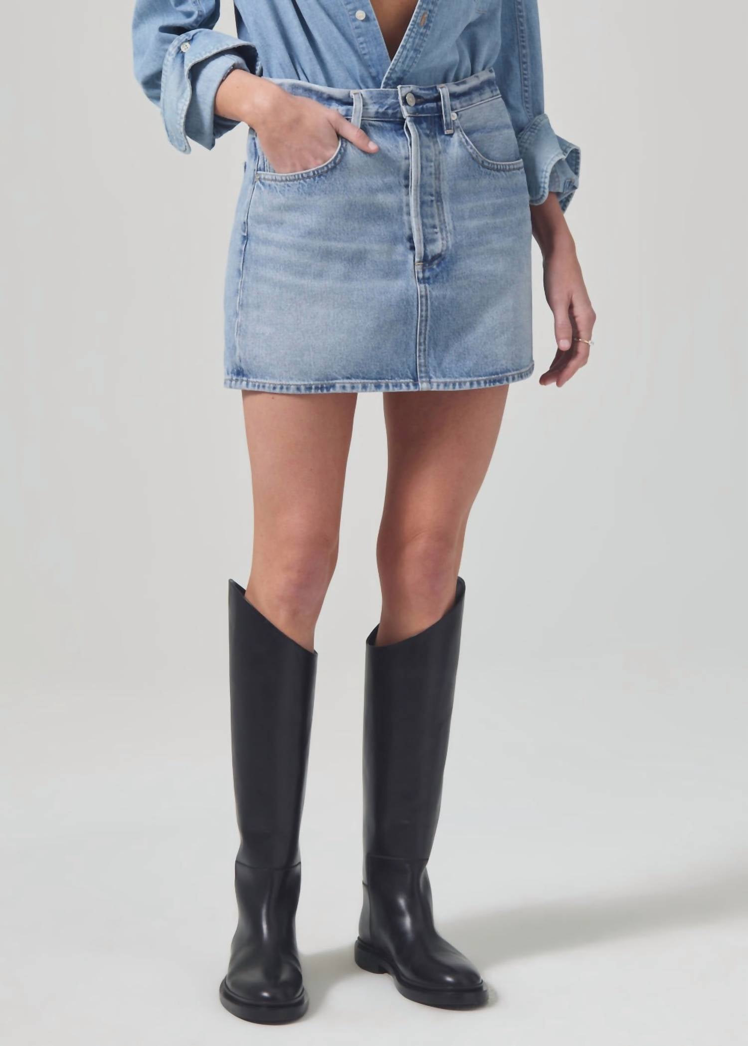 Citizens Of Humanity - Ramona Mini Skirt